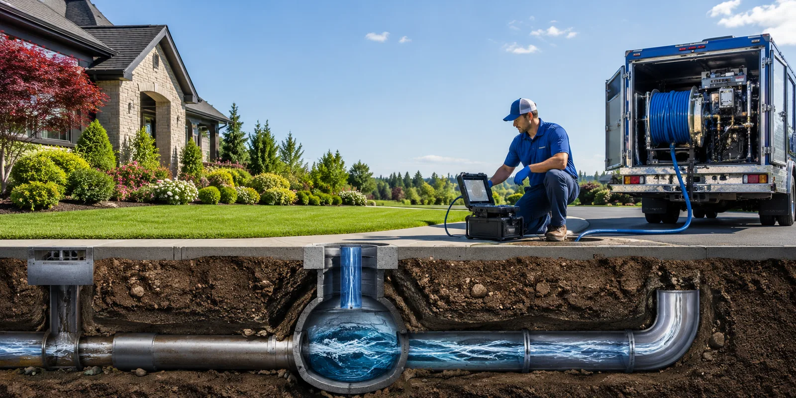 Drainage restoration information for Independence, WI
